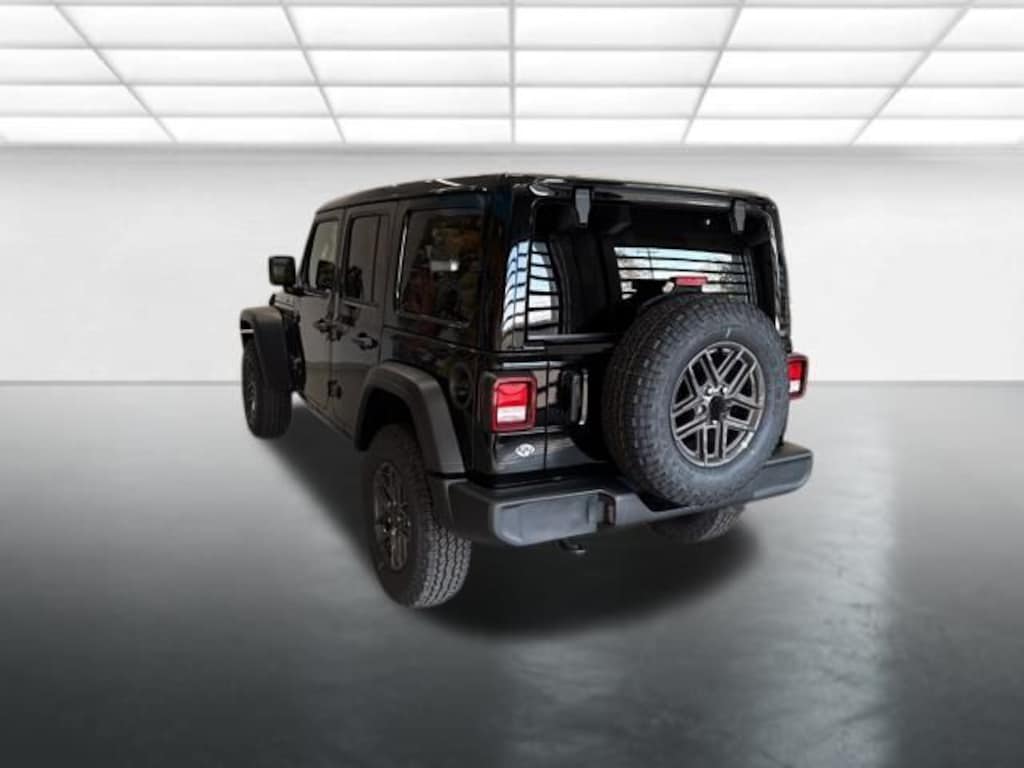 New 2026 Jeep Wrangler Sport S Sport Utility