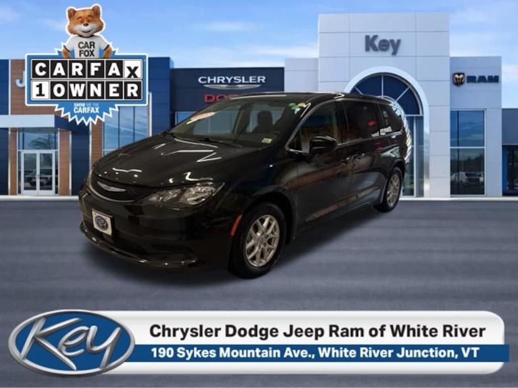 Used 2022 Chrysler Voyager LX Minivan/Van