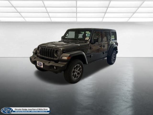 2025 Jeep Wrangler 4-Door Sport S's photo