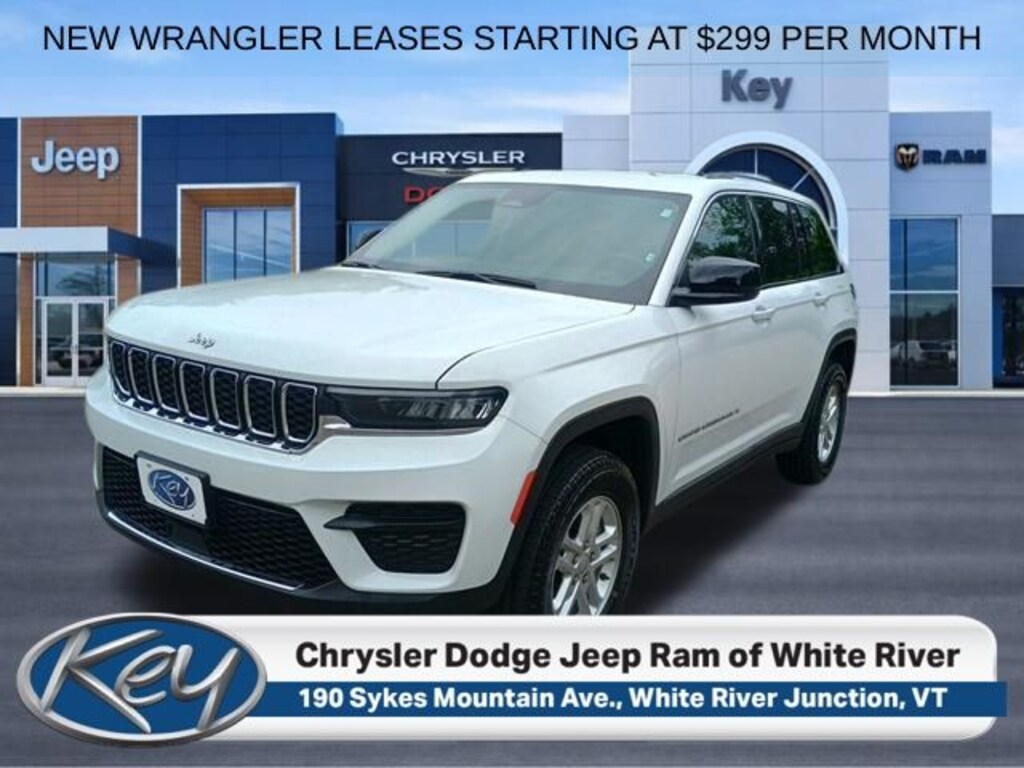 Used 2023 Jeep Grand Cherokee Laredo SUV