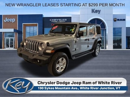 2020 Jeep Wrangler Unlimited Sport S SUV