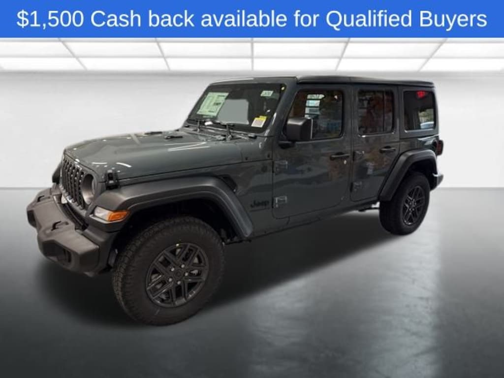 New 2026 Jeep Wrangler Sport S Sport Utility