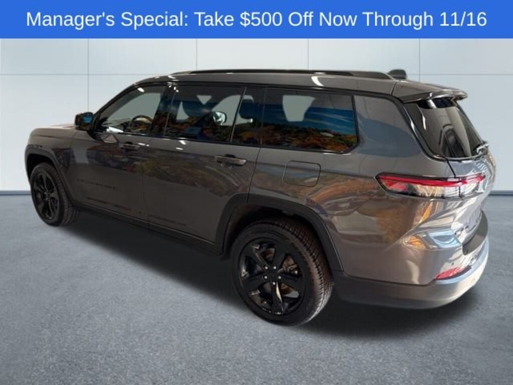 Used 2021 Jeep Grand Cherokee L Altitude SUV