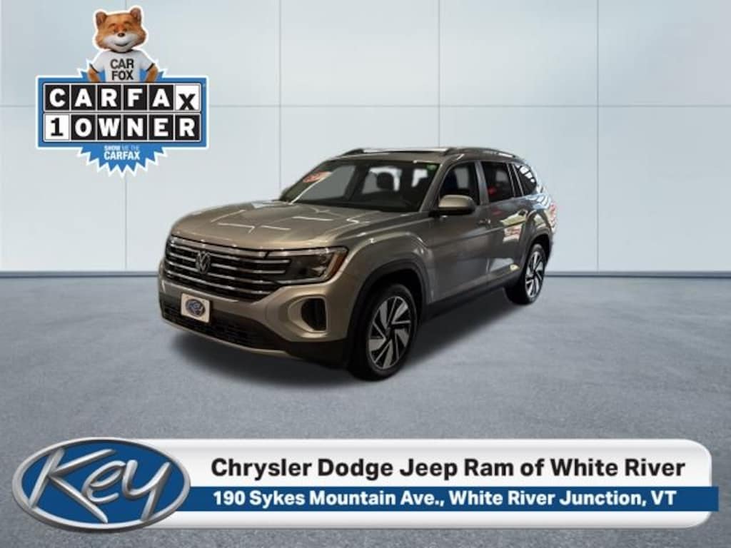 Used 2024 Volkswagen Atlas 2.0T SE w/Technology SUV