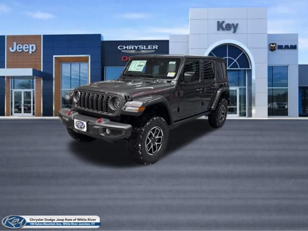 New 2026 Jeep Wrangler Rubicon Sport Utility
