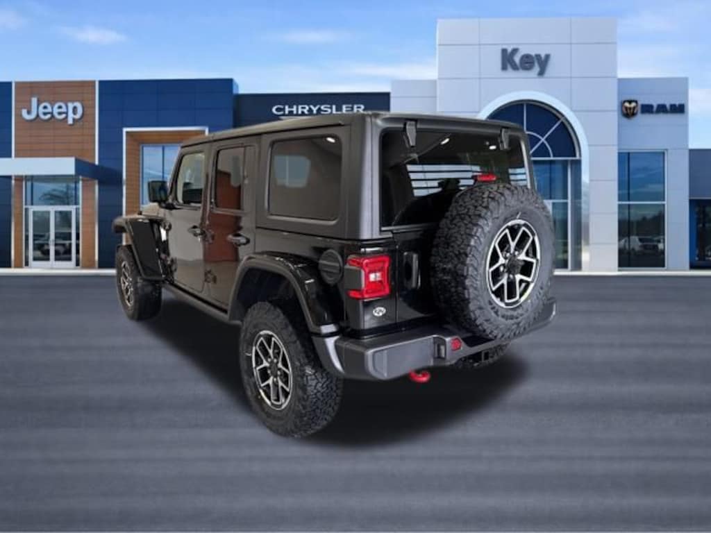 New 2026 Jeep Wrangler Rubicon Sport Utility