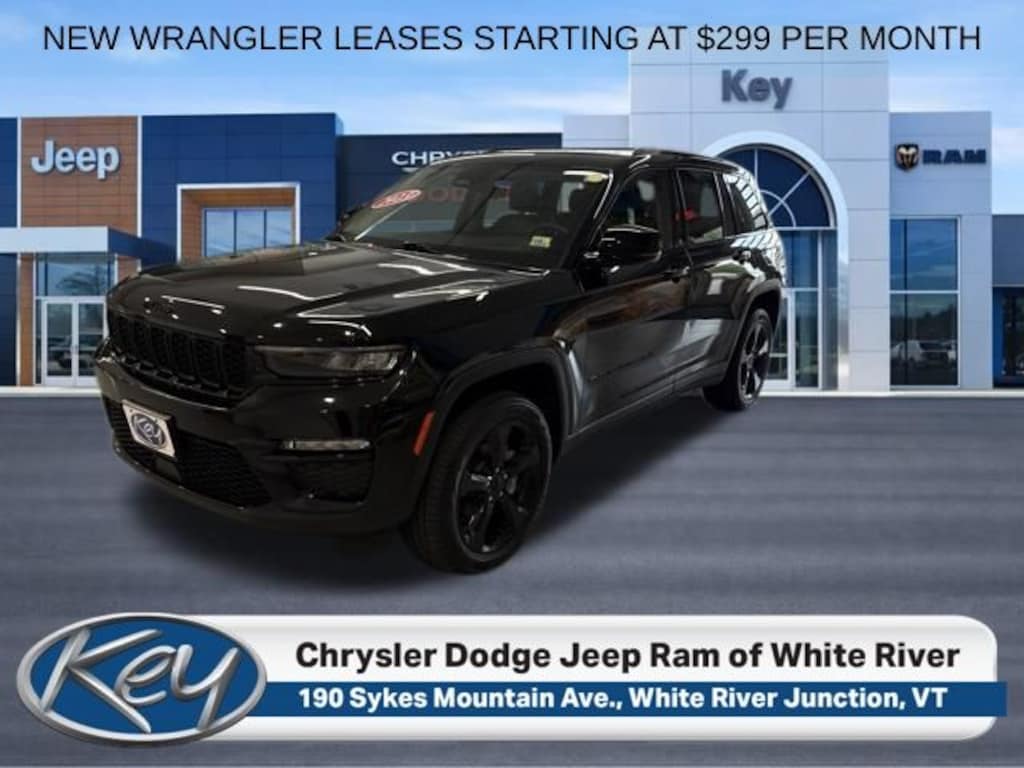 Used 2023 Jeep Grand Cherokee Limited SUV