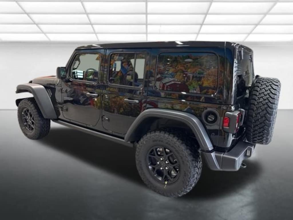 New 2026 Jeep Wrangler Willys Sport Utility