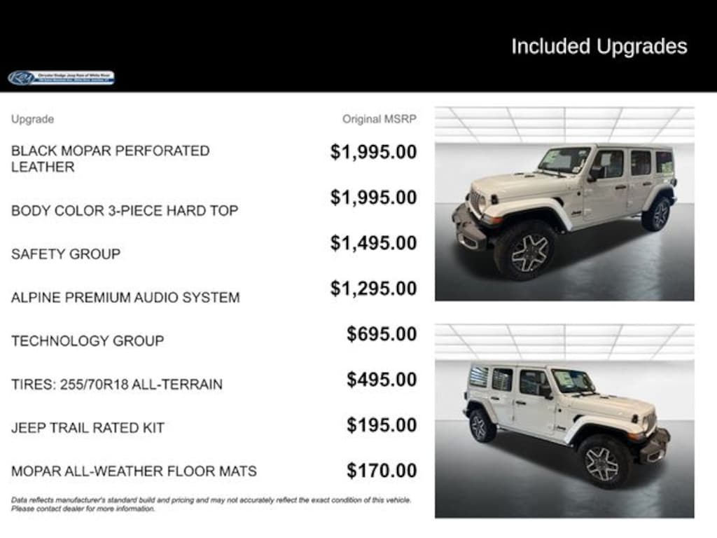 New 2025 Jeep Wrangler Sahara Sport Utility