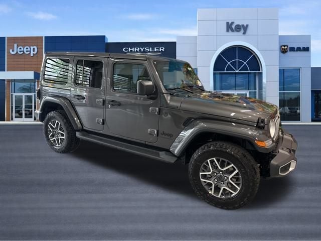 2025 Jeep Wrangler 4-Door Sahara - Photo 12