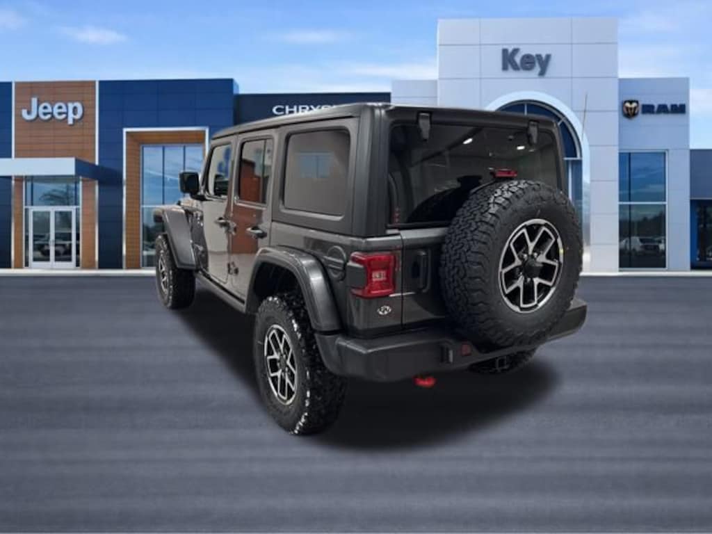 New 2026 Jeep Wrangler Rubicon Sport Utility