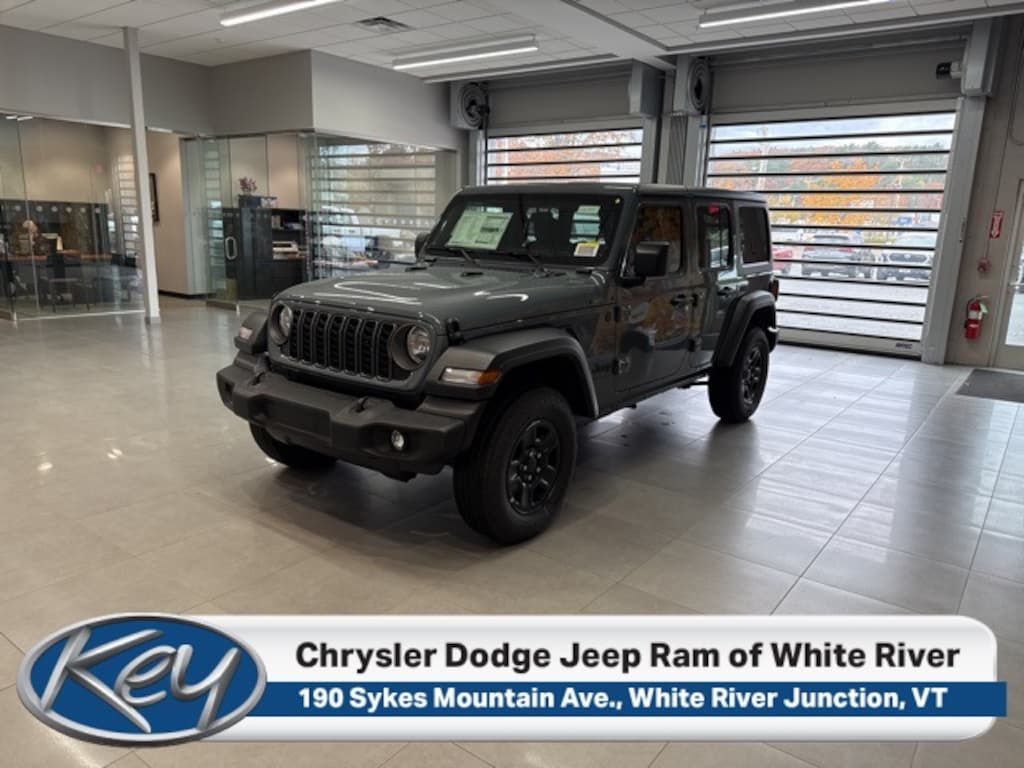 New 2026 Jeep Wrangler Sport Sport Utility