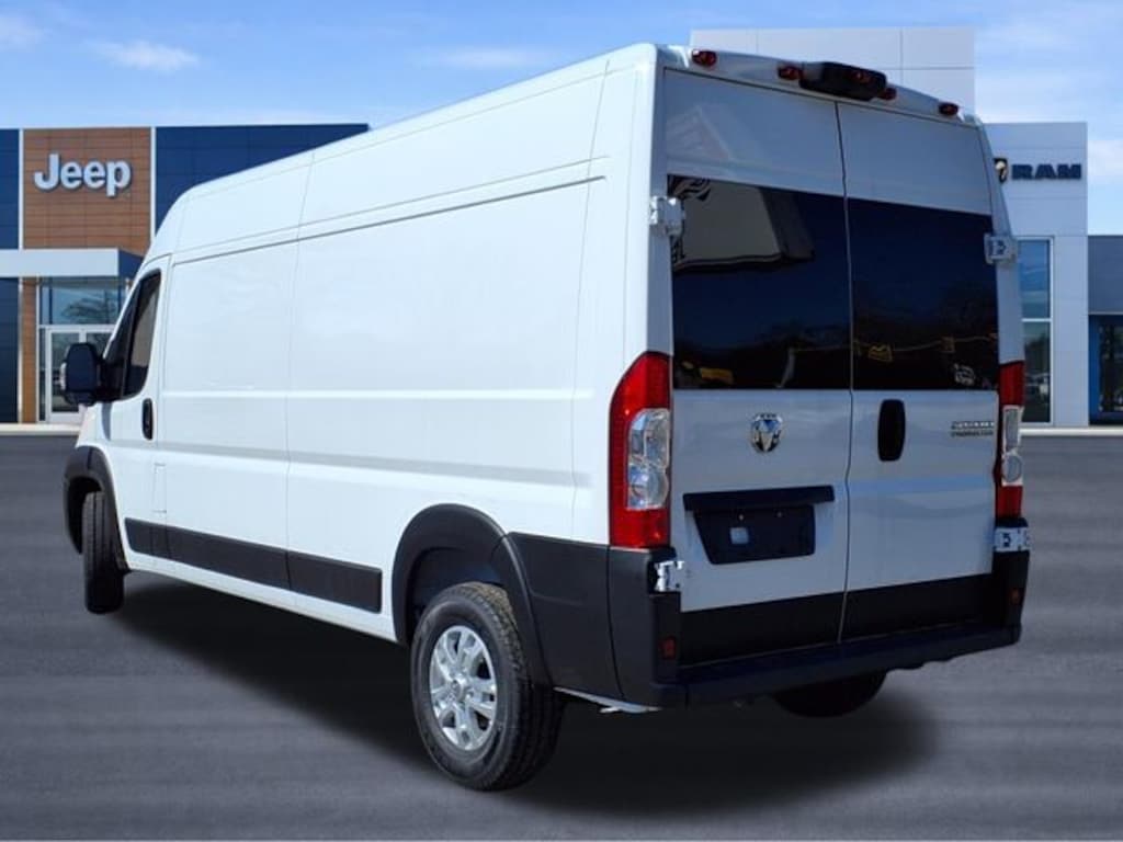 New 2024 Ram ProMaster High Roof Cargo Van