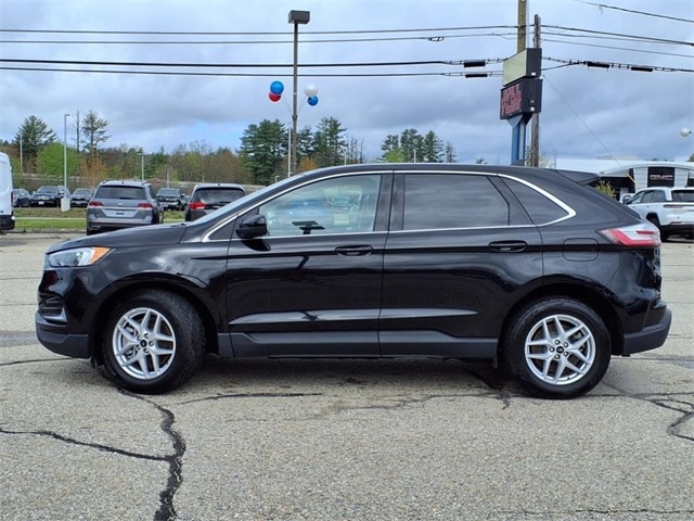Used 2023 Ford Edge SEL with VIN 2FMPK4J99PBA21138 for sale in Rochester, NH