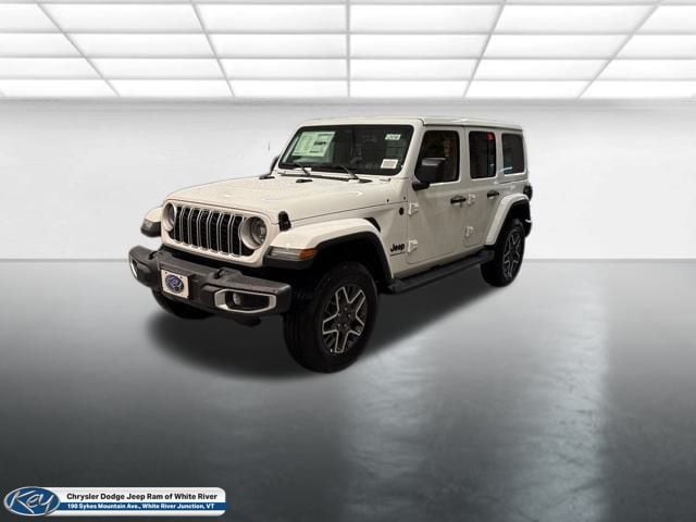 2026 Jeep Wrangler 4-Door Sahara's photo