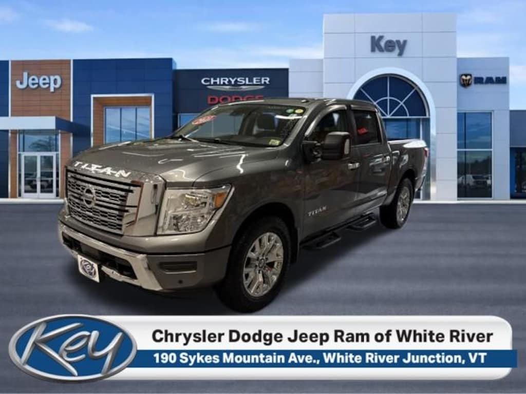Used 2021 Nissan Titan SV Truck