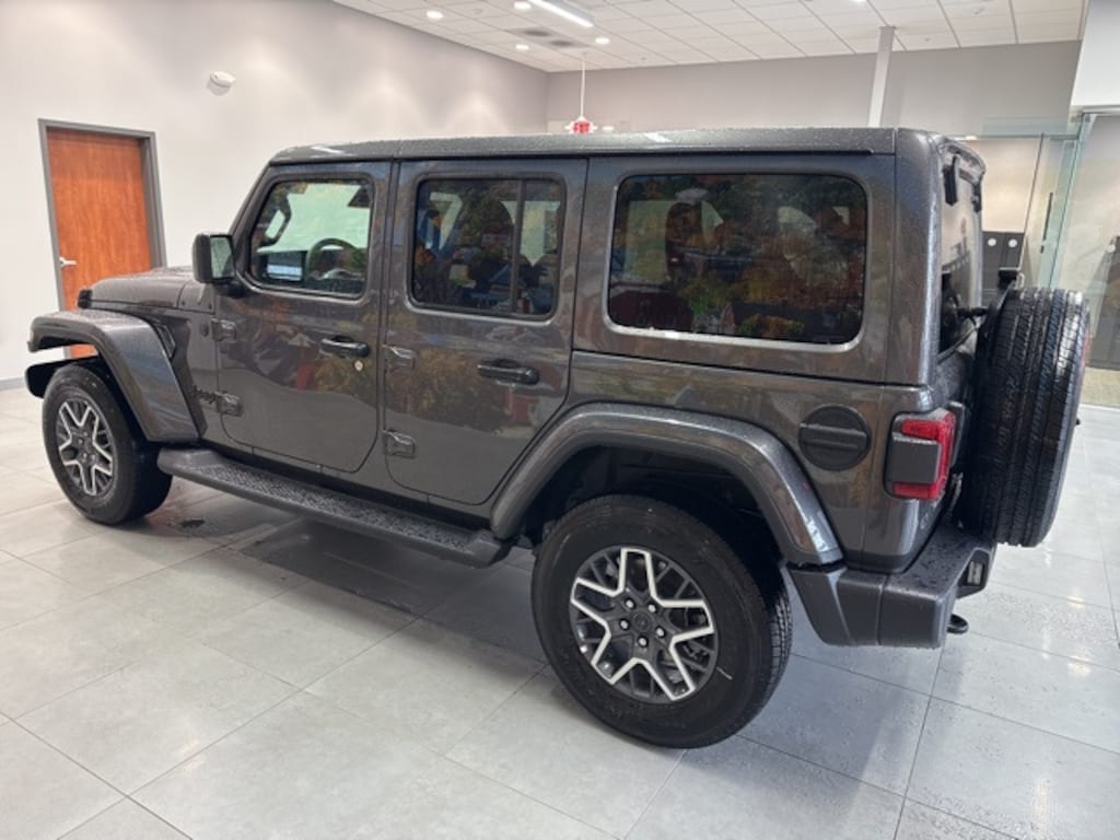 New 2026 Jeep Wrangler Sahara Sport Utility