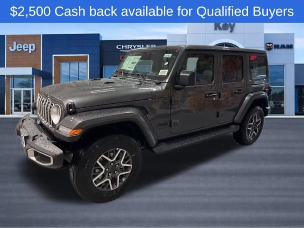 New 2026 Jeep Wrangler Sahara Sport Utility