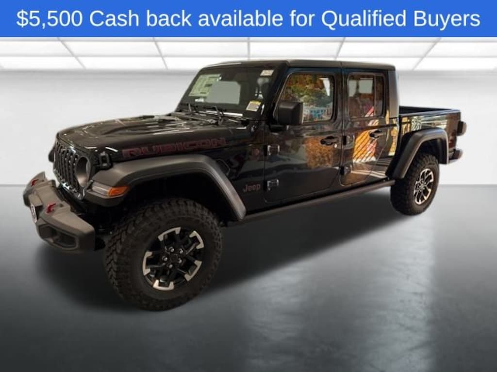 New 2025 Jeep Gladiator Rubicon Pickup