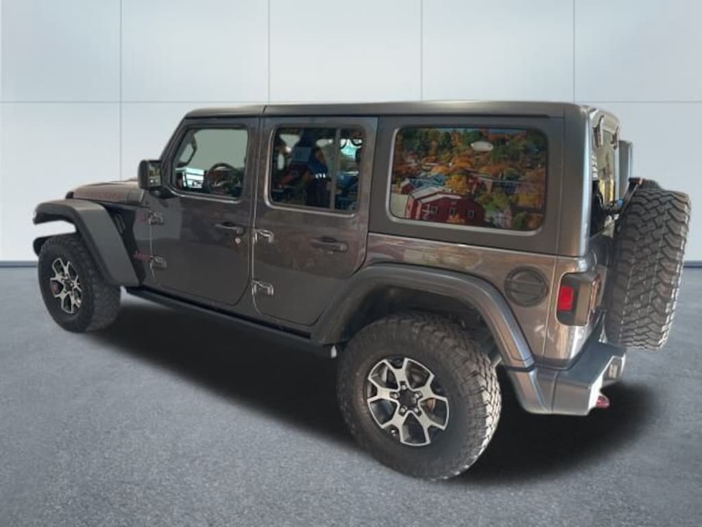 Used 2021 Jeep Wrangler Unlimited Rubicon SUV