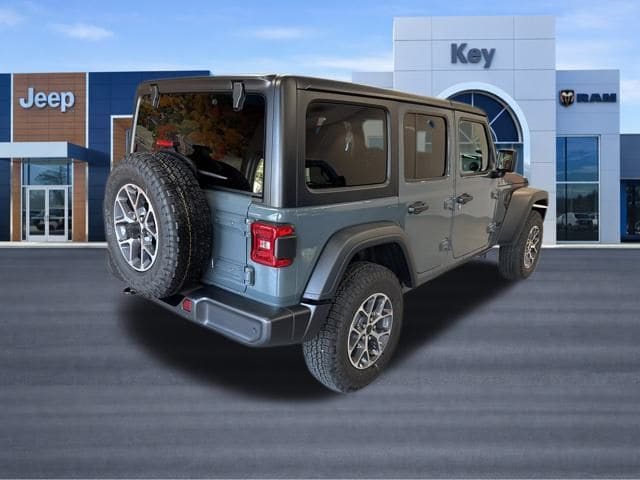 2025 Jeep Wrangler 4-Door Sport S - Photo 8