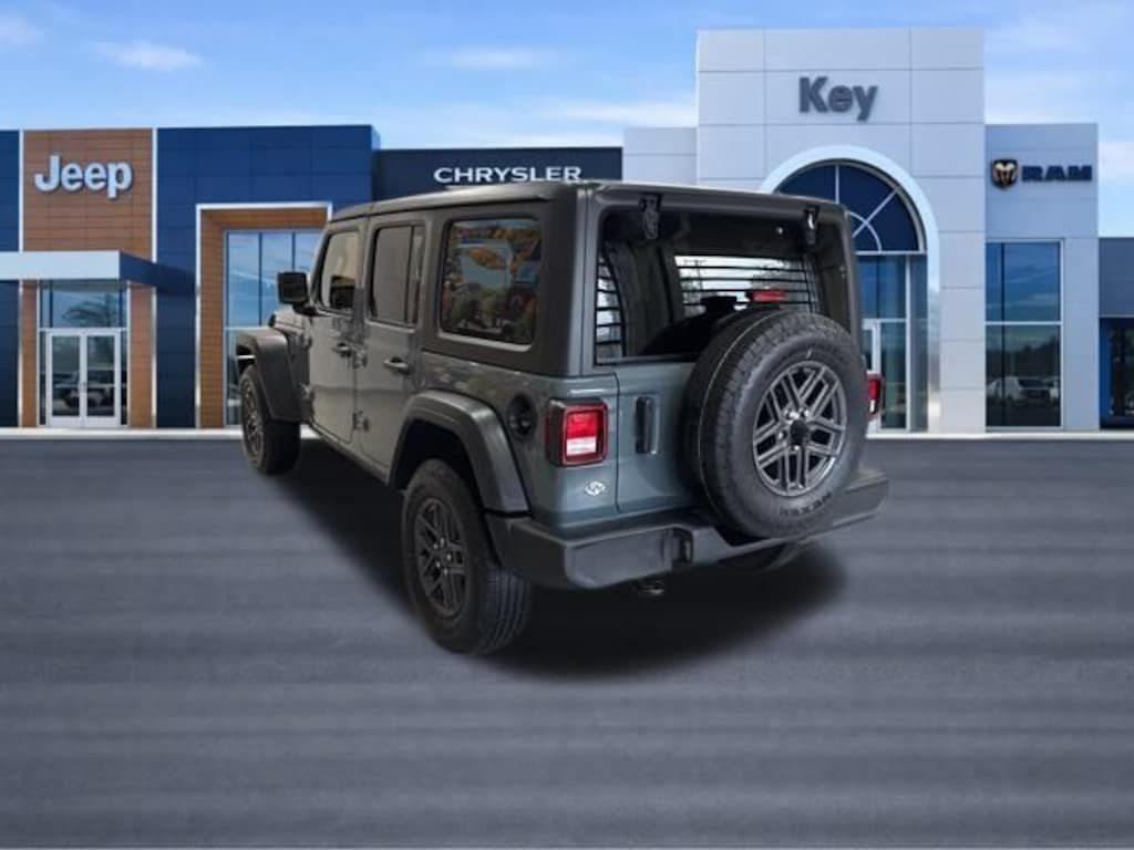 Used 2024 Jeep Wrangler Sport S SUV