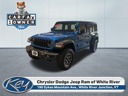 2024 Jeep Wrangler Rubicon SUV