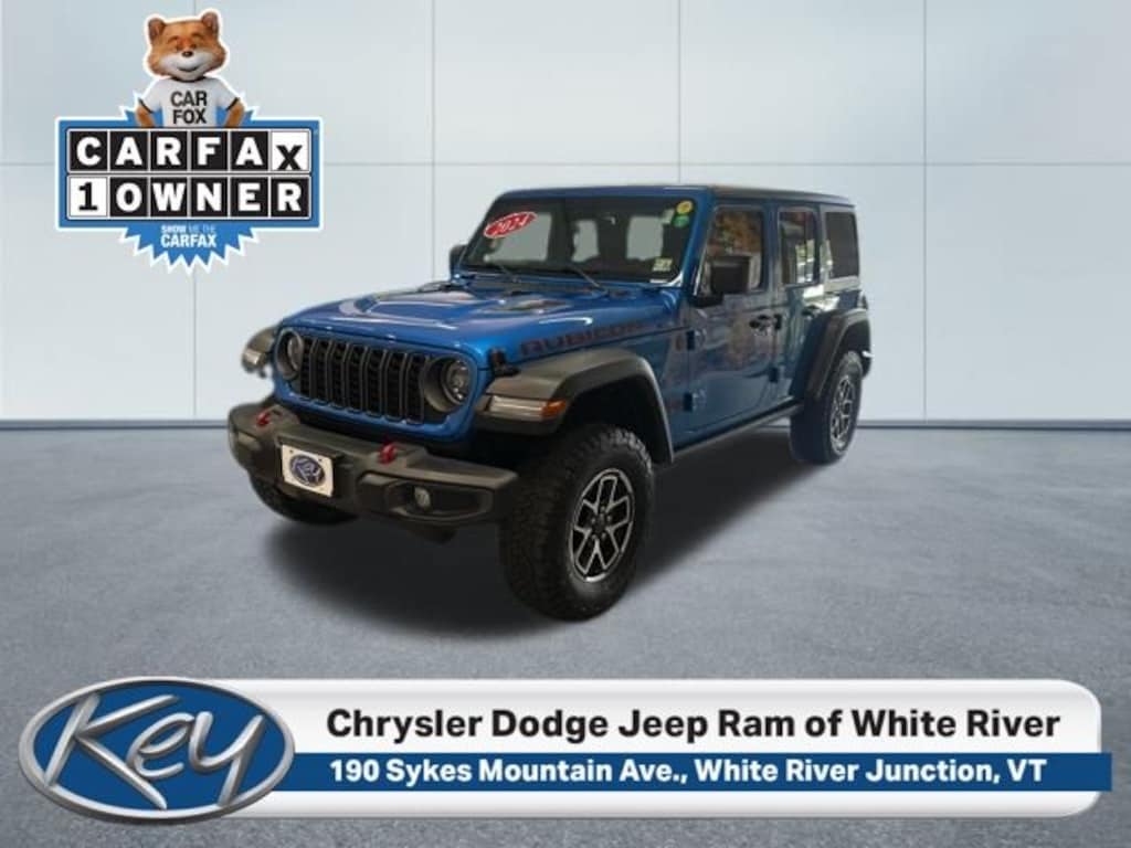 Used 2024 Jeep Wrangler Rubicon SUV