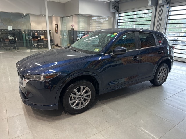 Used 2025 Mazda CX-5 S Preferred package with VIN JM3KFBCL7S0561296 for sale in Rochester, NH