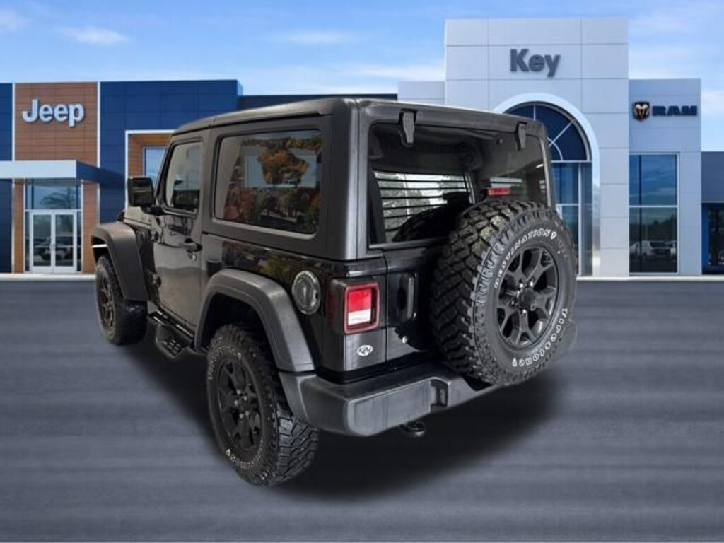 Used 2020 Jeep Wrangler Sport SUV
