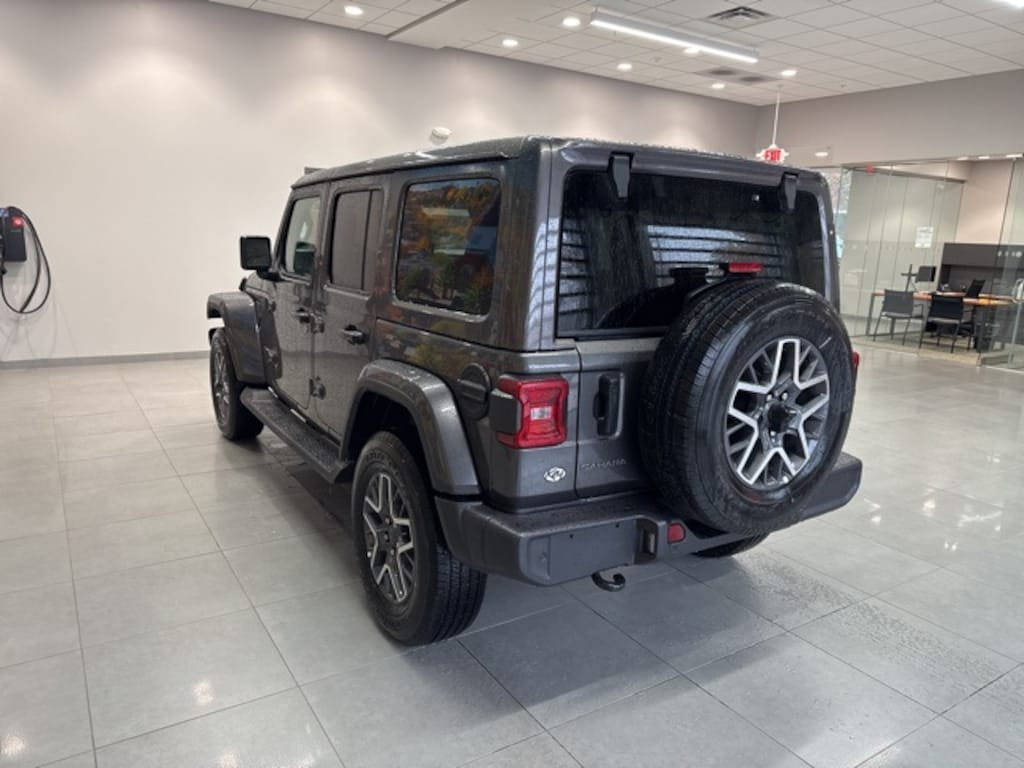 New 2026 Jeep Wrangler Sahara Sport Utility