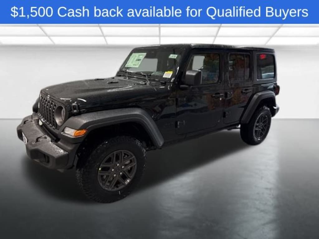 New 2026 Jeep Wrangler Sport S Sport Utility