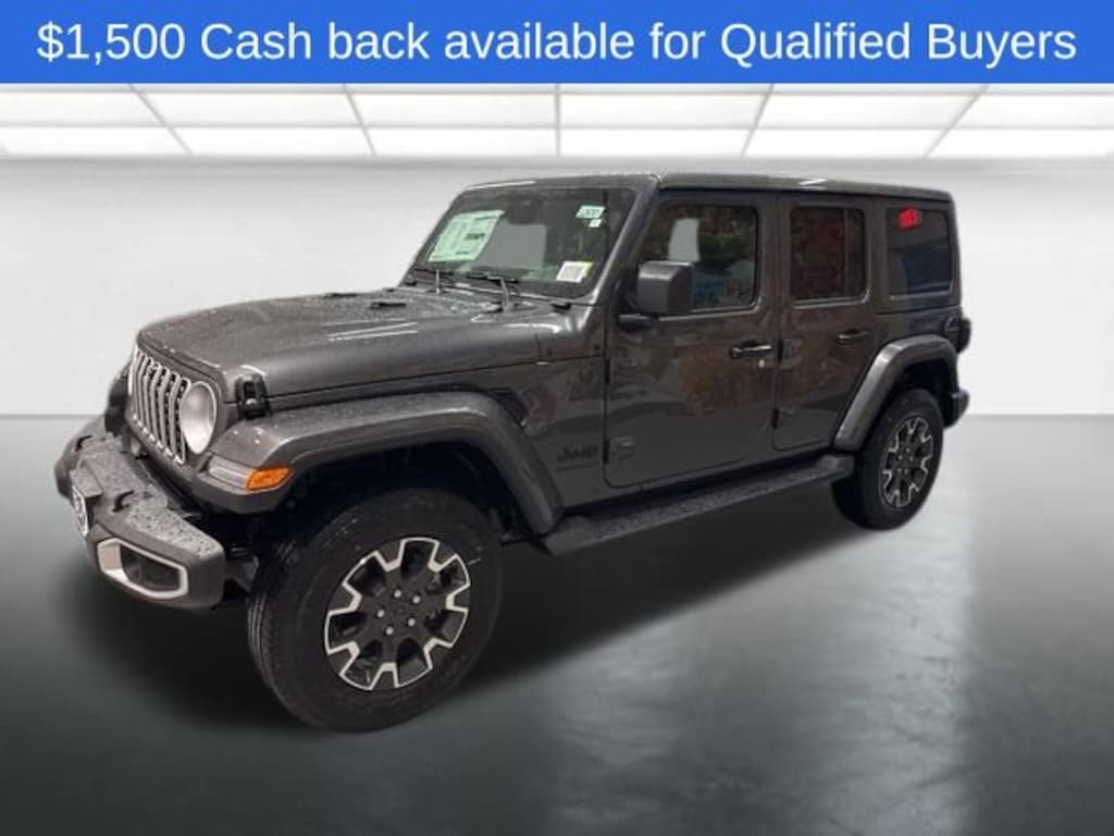 New 2026 Jeep Wrangler Sahara Sport Utility