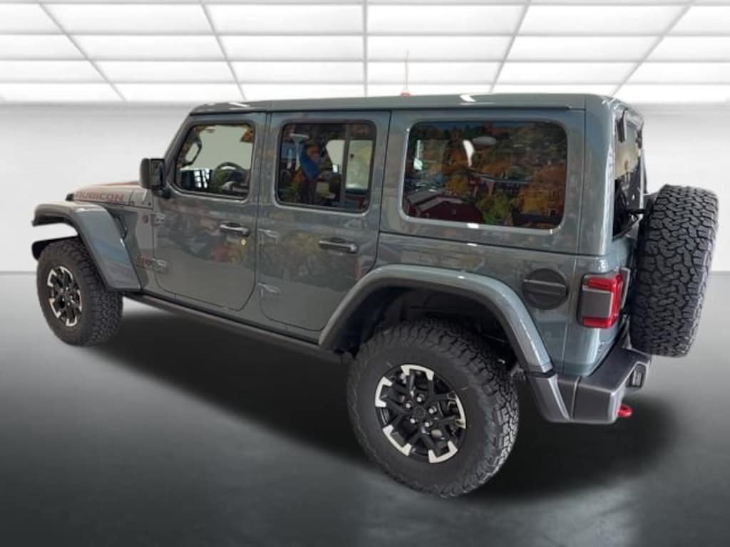 New 2026 Jeep Wrangler Rubicon Sport Utility