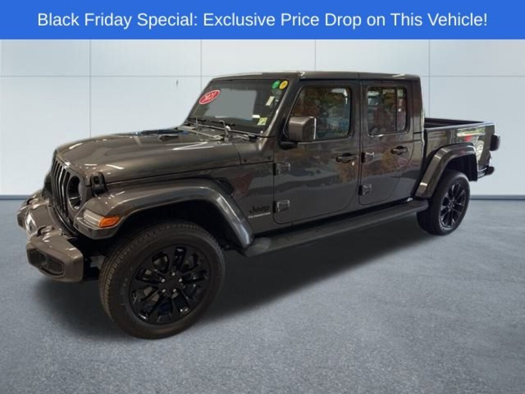 Used 2021 Jeep Gladiator High Altitude Truck