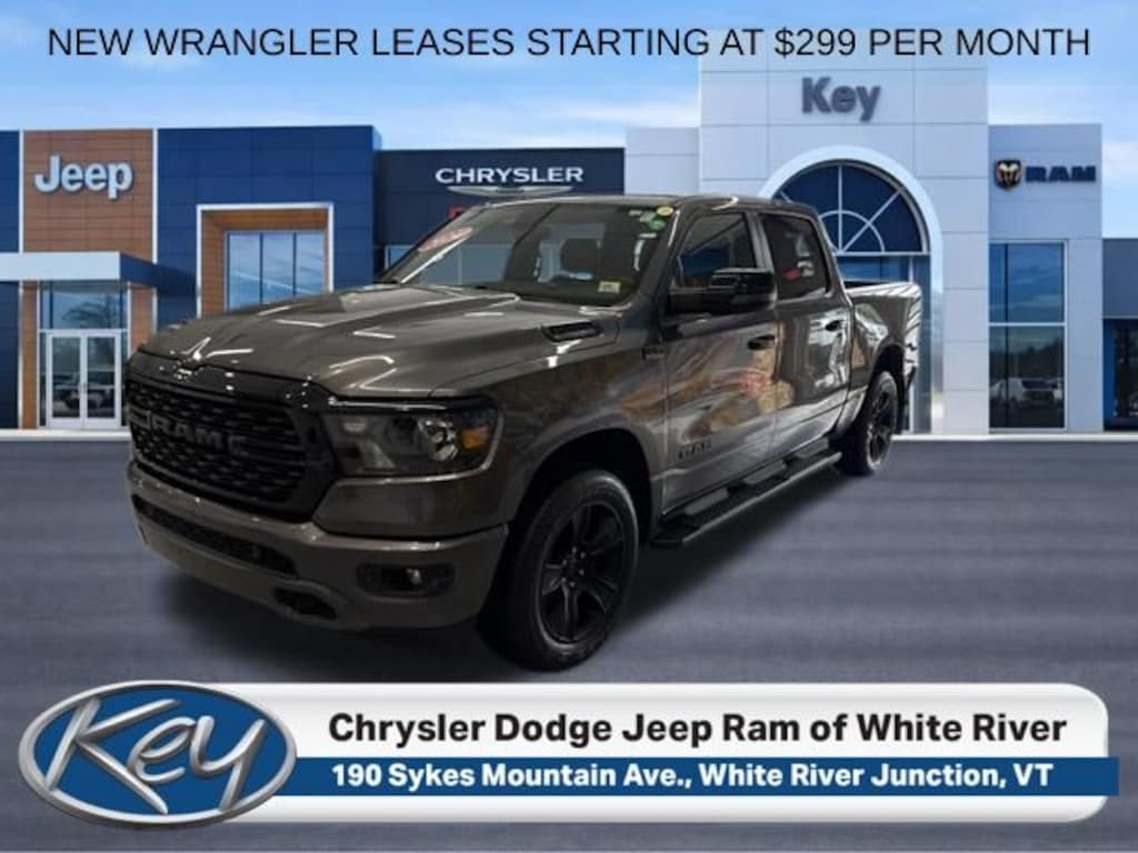 Used 2024 Ram 1500 Big Horn/Lone Star Truck