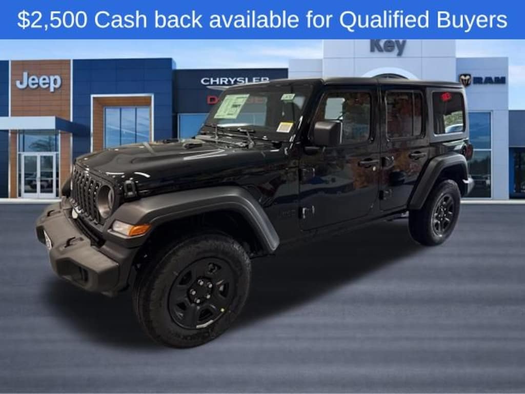 New 2026 Jeep Wrangler Sport Sport Utility