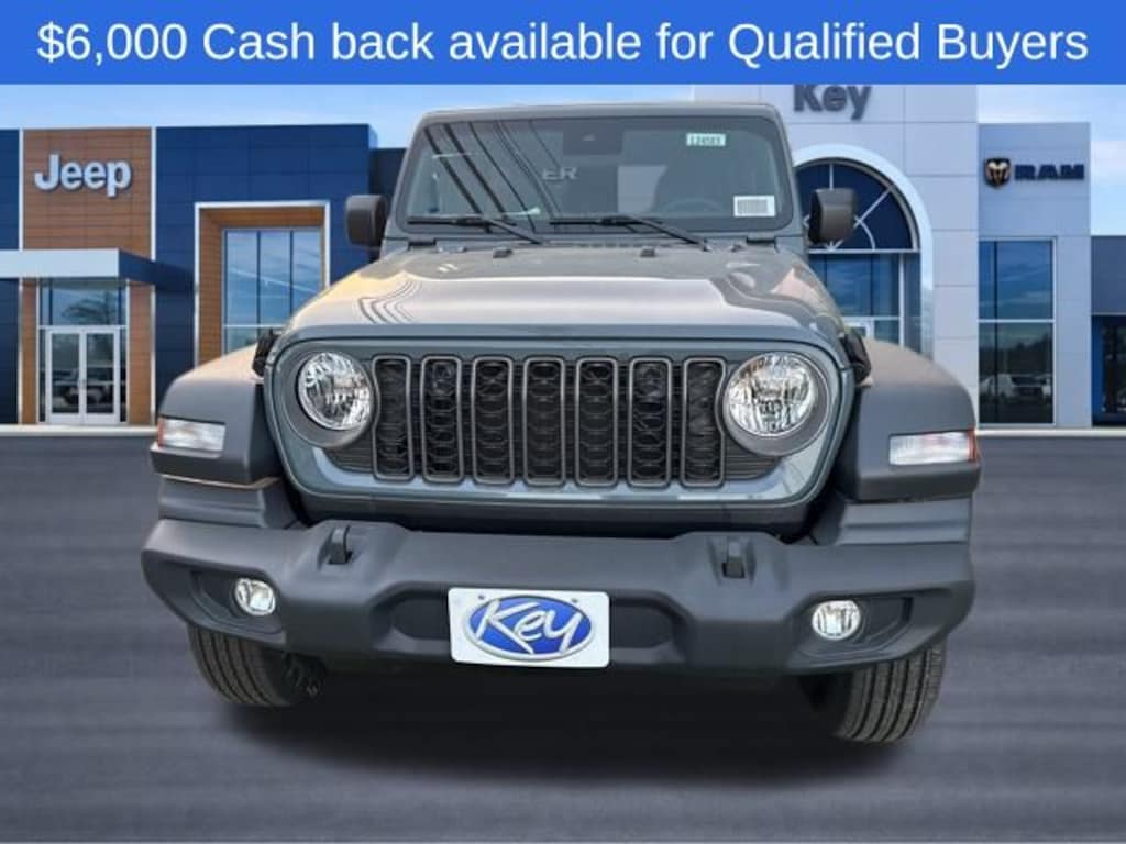 New 2025 Jeep Wrangler Sport S Sport Utility