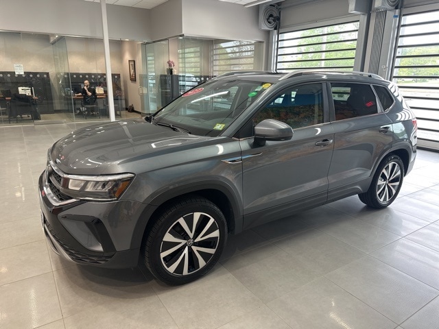 Used 2023 Volkswagen Taos SE with VIN 3VVNX7B22PM316128 for sale in Rochester, NH