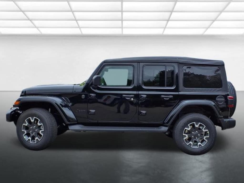 New 2025 Jeep Wrangler Sahara Sport Utility