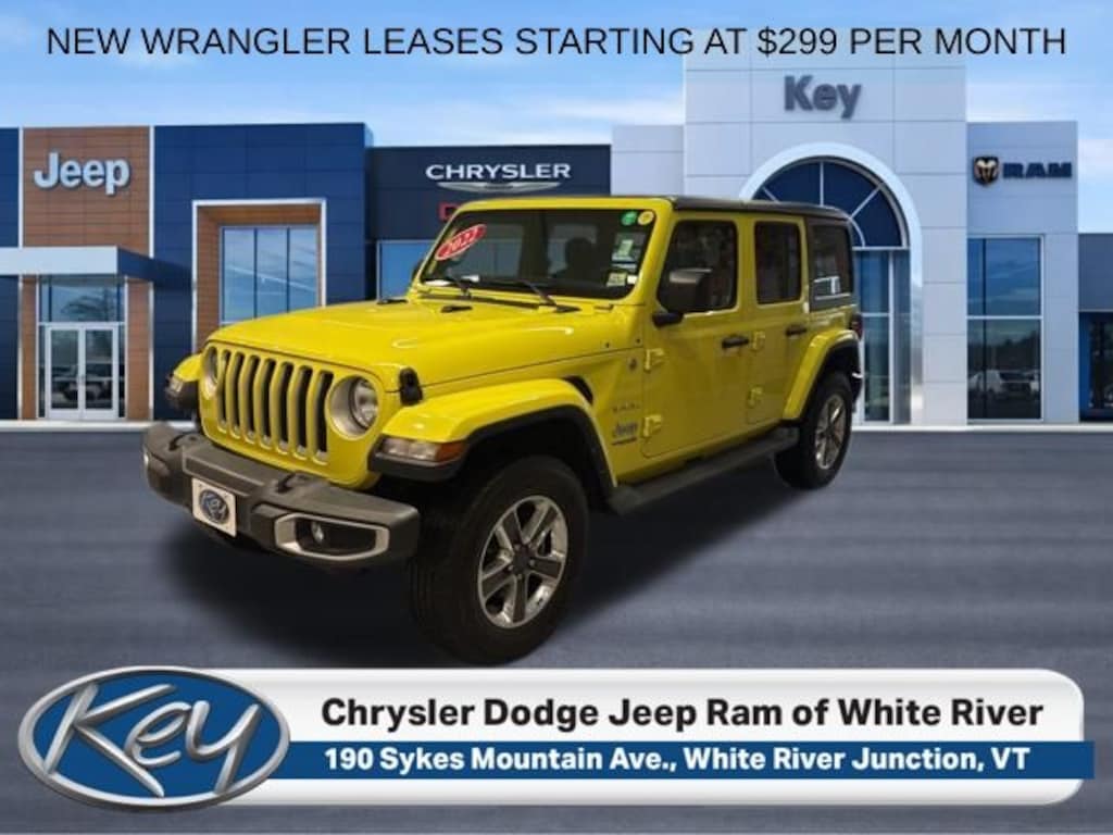 Used 2022 Jeep Wrangler Unlimited Sahara SUV