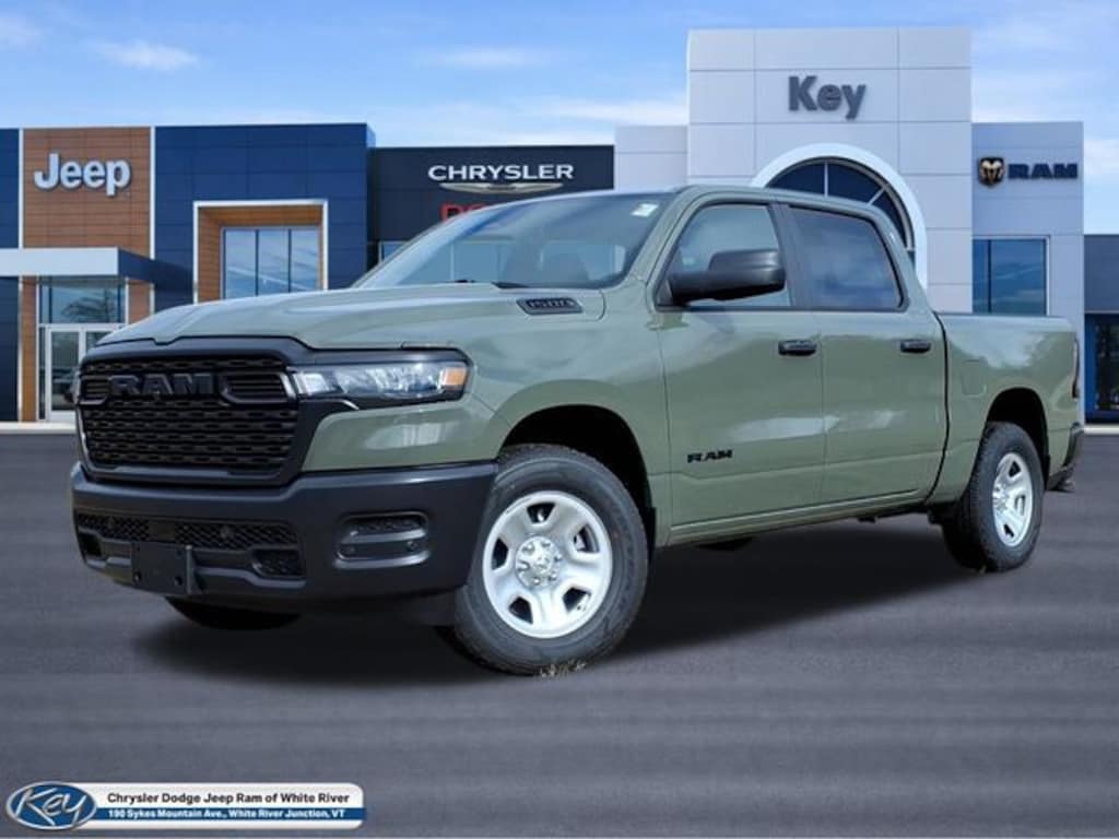 New 2026 Ram 1500 Tradesman Pickup