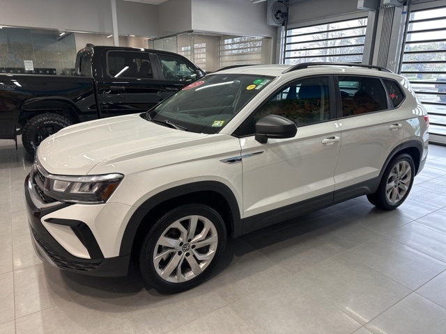 Used 2023 Volkswagen Taos S with VIN 3VVFX7B27PM301483 for sale in Rochester, NH