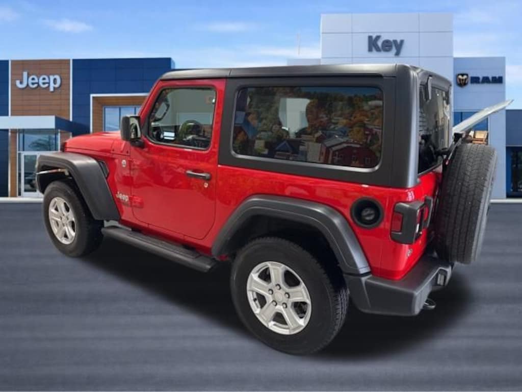 Used 2020 Jeep Wrangler Sport S SUV