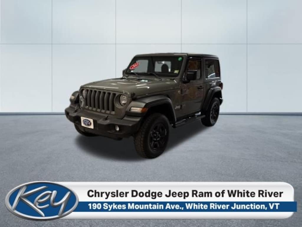 Used 2019 Jeep Wrangler Sport SUV