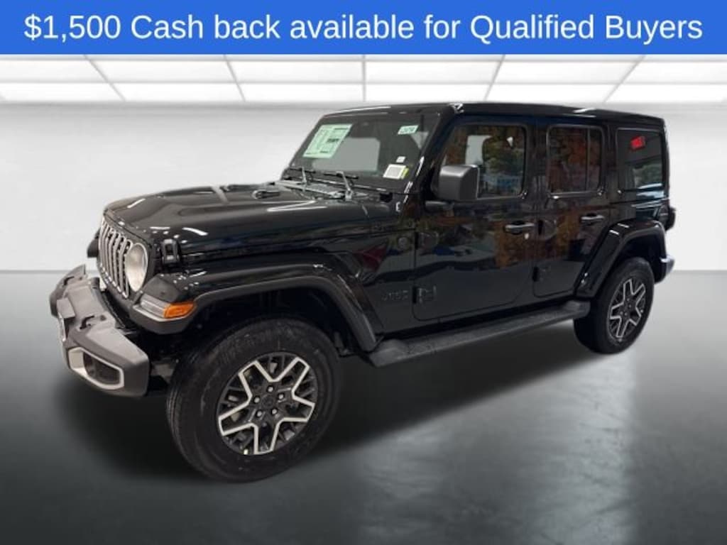 New 2026 Jeep Wrangler Sahara Sport Utility
