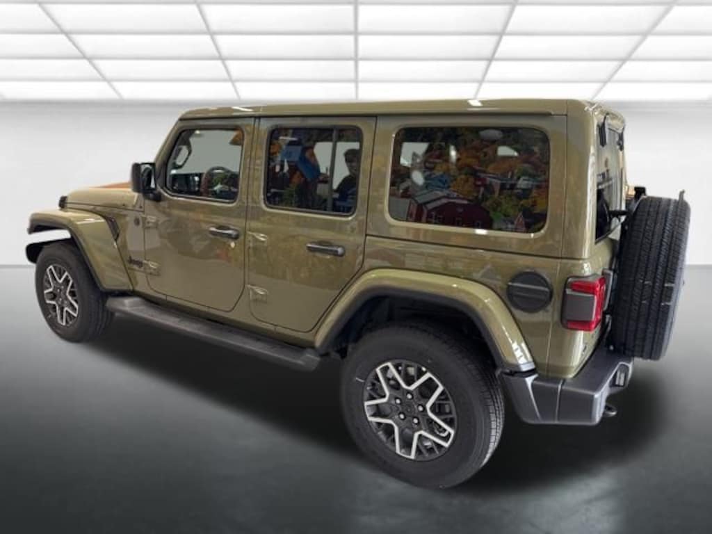 New 2026 Jeep Wrangler Sahara Sport Utility