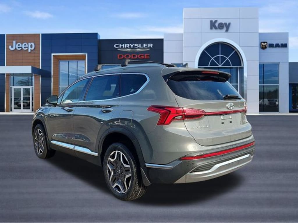 Used 2023 Hyundai Santa Fe Hybrid SEL Premium SUV