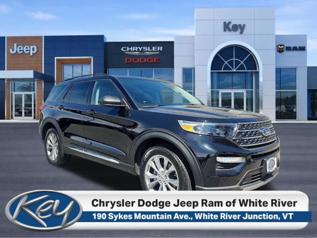 Used 2022 Ford Explorer XLT SUV