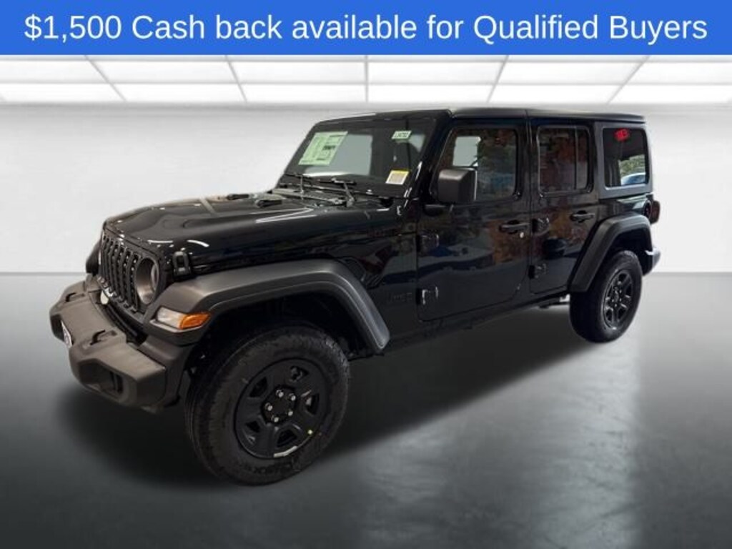 New 2026 Jeep Wrangler Sport Sport Utility